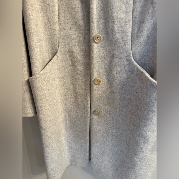 The Cocoon Long Coat - Wool Cashmere - Picture 6 of 6